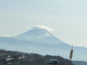富士山にかさ
